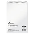 Ampad Steno Pads, Gregg Rule, Tan Cover, 80 White 6 x 9 Sheets