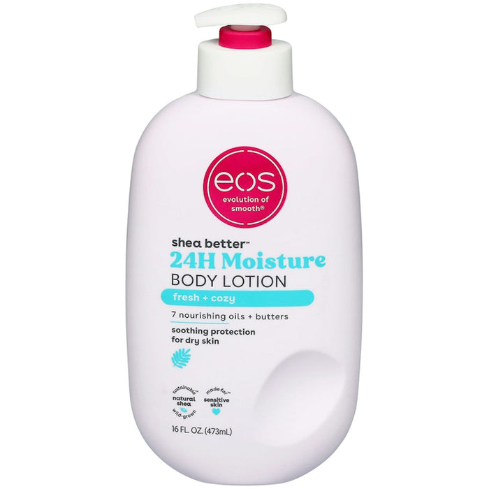 EOS Shea Better Body Lotion, Fresh + Cozy, 24H Moisture by Pasteur Pharmacy