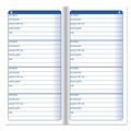 Adams Password Journal, 3.25 x 6.25, 4/Page, 192 Forms