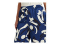 Lauren Ralph Lauren Plus Size Geometric Print Charmeuse Wide Leg Pants, Size 3X by Vanessa Jane
