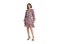 Lauren Ralph Lauren Floral Crinkled Georgette Dress by Vanessa Jane
