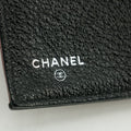 Chanel Matelasse Bicolor Long Trifold Embossed Wallet Pink #3173 by Bolt Boutique