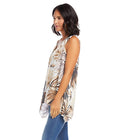 Karen Kane Women S Multi Uneven Hem Tank, Size Medium by Vanessa Jane