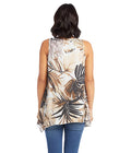 Karen Kane Women S Multi Uneven Hem Tank, Size Medium by Vanessa Jane