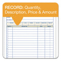 Adams TOPS Sales/Order Book, Three-Part Carbonless, 7.95 x 5.56, 1/Page, 50 Forms