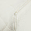 Chanel Caviar Skin Reprint Medallion Tote Bag White 4 Series #3174 by Bolt Boutique
