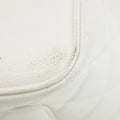 Chanel Caviar Skin Reprint Medallion Tote Bag White 4 Series #3174 by Bolt Boutique