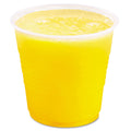 Dart High-Impact Polystyrene Cold Cups, 10 oz, Translucent, 100 Cups/Sleeve, 25 Sleeves/Carton