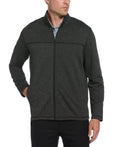 PGA Tour Men’s Royal Fleece Golf Jacket by Vanessa Jane