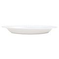 Dart Concorde Foam Plate, 10.25" dia, White, 125/Pack, 4 Packs/Carton