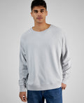 And Now This Men’s Raglan Sweatshirt by Vanessa Jane