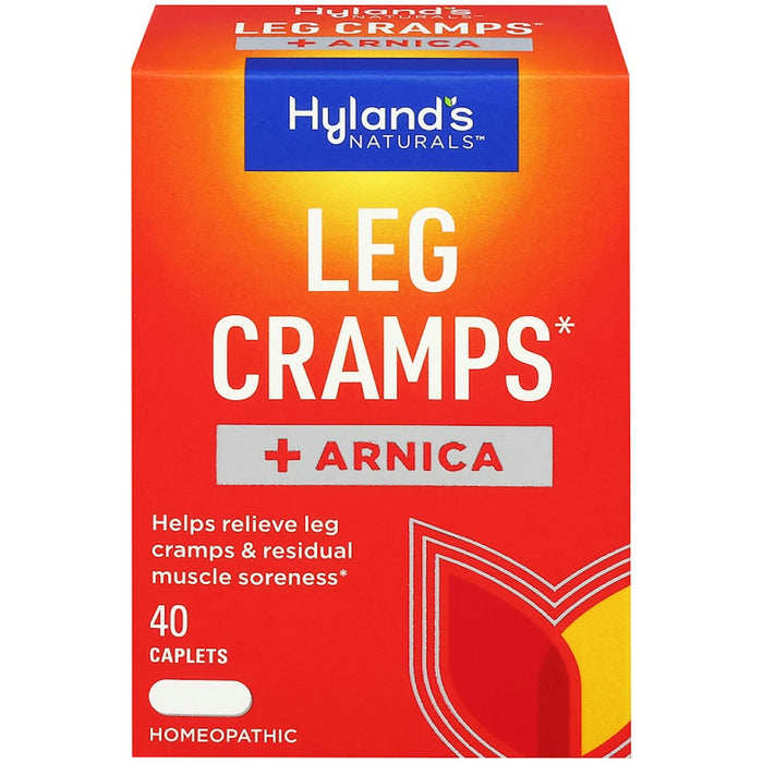 Hyland's Naturals Leg Cramps, + Arnica, Caplets by Pasteur Pharmacy