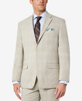 Sean John Mens Classic-Fit Plaid Suit Jacket, Size 40R by Vanessa Jane