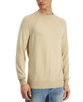 Alfani Mens Ribbed Raglan Sweater by Vanessa Jane