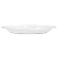 Dart Famous Service Impact Plastic Dinnerware, Plate, 10.25" dia, White, 500/Carton