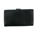 Chanel Coco Mark Caviar Skin Black Bifold Long Wallet SKU-#3175 by Bolt Boutique