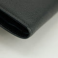 Chanel Coco Mark Caviar Skin Black Bifold Long Wallet SKU-#3175 by Bolt Boutique