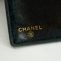 Chanel Coco Mark Caviar Skin Black Bifold Long Wallet SKU-#3175 by Bolt Boutique