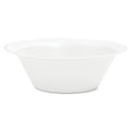 Dart Concorde Foam Bowl, 10, 12 oz, White, 125/Pack, 8 Packs/Carton