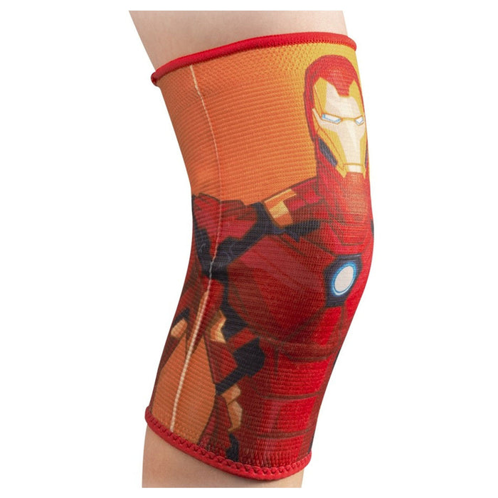 DJ Orthopedics DJO Advantage Knee Support Elastic Marvel Iron Man Print, Youth by Pasteur Pharmacy