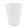 Dart High-Impact Polystyrene Squat Cold Cups, 12 oz, Translucent, 50/Pack