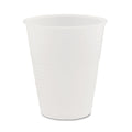 Dart High-Impact Polystyrene Squat Cold Cups, 12 oz, Translucent, 50/Pack