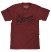 The Hamm's Brewing Company Logo T-Shirt - Red