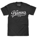 Hamm's Established 1865 White Print T-Shirt - Gray by Tee Luv