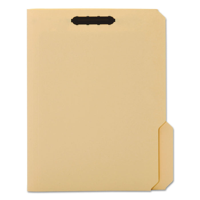 Pendaflex Top Tab Fastener Folder, 2 Fasteners, Letter Size, Manila Exterior, 50/Box