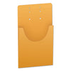 Pendaflex Expandable Kraft Retention Jackets, Straight Tab, Letter/Legal Size, Brown, 100/Box