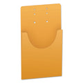 Pendaflex Expandable Kraft Retention Jackets, Straight Tab, Letter/Legal Size, Brown, 100/Box