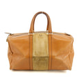 Christian Dior Leather x Suede Brown Boston Bag #3177 by Bolt Boutique