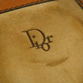 Christian Dior Leather x Suede Brown Boston Bag #3177 by Bolt Boutique