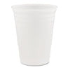 Dart Conex Translucent Plastic Cold Cups, 16 oz, 50/Sleeve, 20 Sleeves/Carton