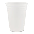Dart Conex Translucent Plastic Cold Cups, 16 oz, 50/Sleeve, 20 Sleeves/Carton