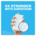 Mr. Clean Magic Eraser Extra Durable, 4.6 x 2.4, 0.7" Thick, 4/Box
