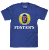 Foster's Logo T-Shirt - Blue