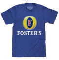 Foster's Logo T-Shirt - Blue by Tee Luv