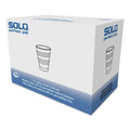Dart High-Impact Polystyrene Cold Cups, 7 oz, Translucent, Clear, 100/Pack