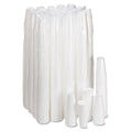Dart Foam Drink Cups, 20 oz, White, 500/Carton