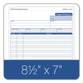 TOPS Snap-Off Shipper/Packing List, Three-Part Carbonless, 8.5 x 7, 1/Page, 50 Forms