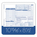 TOPS Auto Repair Four-Part Carbonless, Four-Part Carbonless, 8.5 x 11, 50 Forms