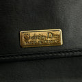 Christian Dior CD Classic Black Leather Crossbody Bag #3178 by Bolt Boutique