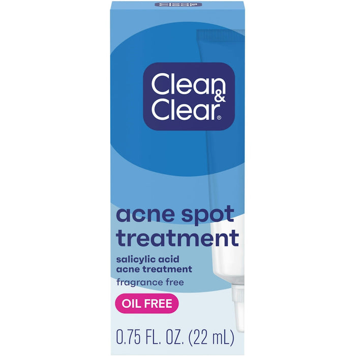 Clean & Clear Advantage Acne Spot Treatment Gel Cream With Salicylic Acid Witch Hazel .75 Fl Oz by Pasteur Pharmacy