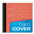 TOPS Composition Book, Wide/Legal Rule, Randomly Assorted Marble Covers, 9.75 x 7.5, 100 Sheets