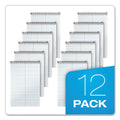 TOPS Second Nature Recycled Notepads, Gregg Rule, Brown Cover, 80 White 6 x 9 Sheets