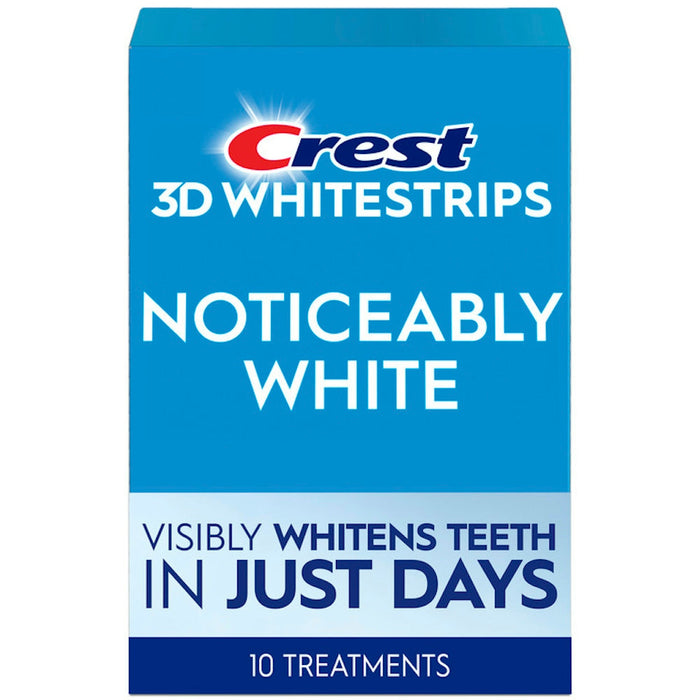 Crest Whitestrips Dental Whitening Kit, Noticeably White by Pasteur Pharmacy