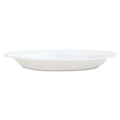 Dart Concorde Foam Plate, 6" dia, White, 1,000/Carton