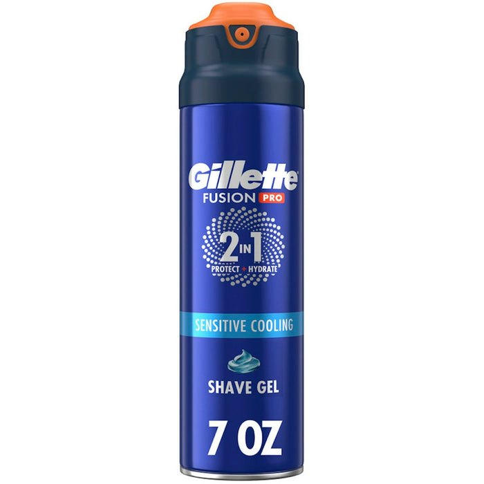 Gillette PRO Men's Sensitive Shaving Gel - 7oz by Pasteur Pharmacy
