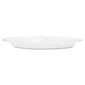 Dart Famous Service Plastic Dinnerware, Plate, 6" dia, White, 125/Pack, 8 Packs/Carton